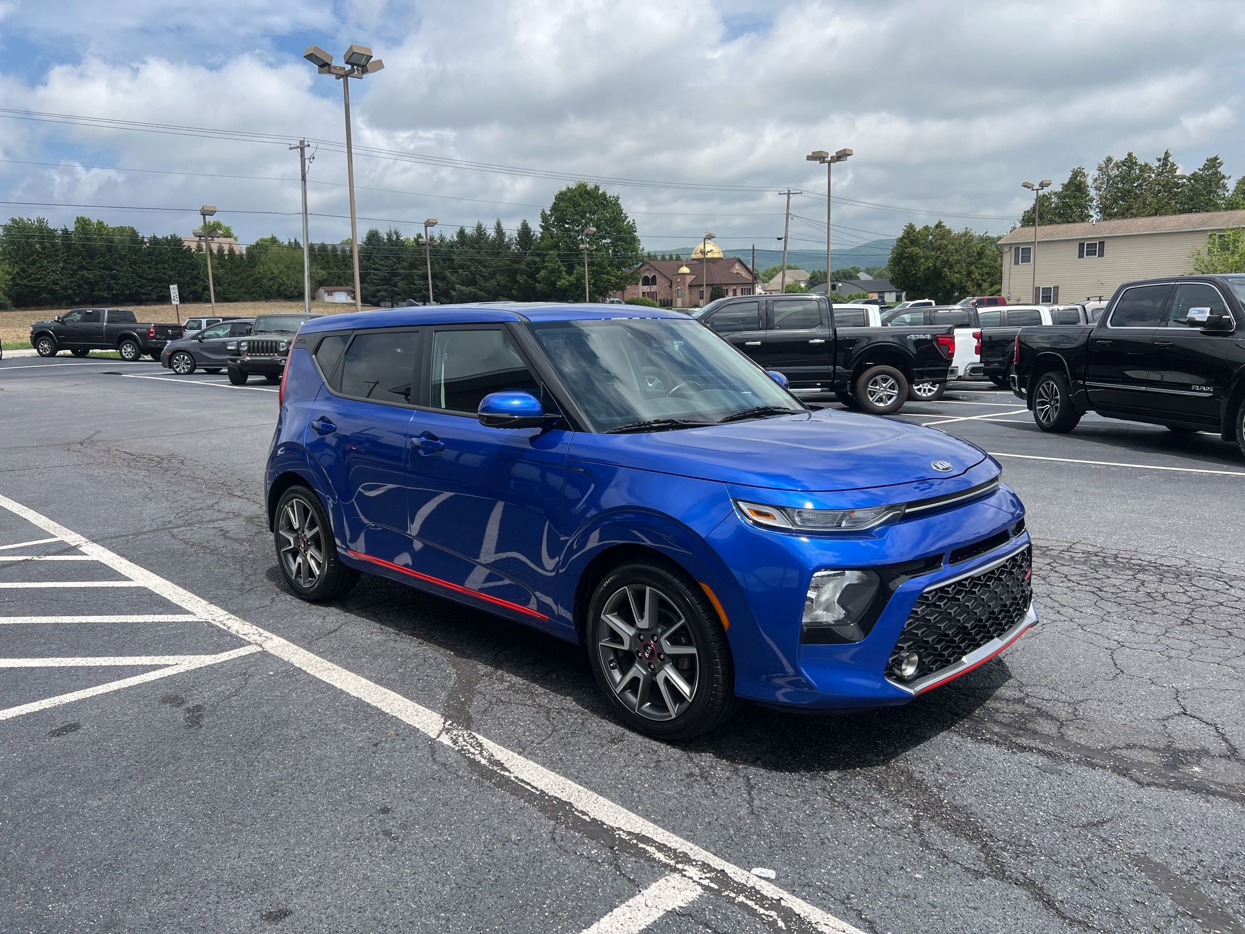 Used 2021 Kia Soul GT-Line FWD image 7