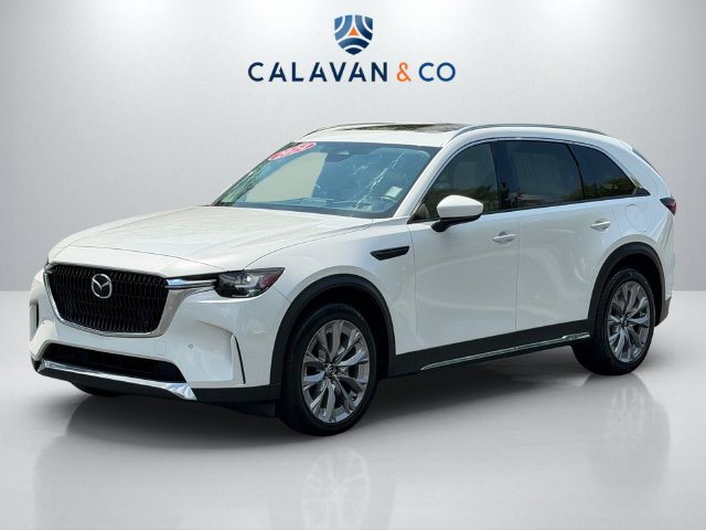 Used 2024 MAZDA CX-90 3.3 Turbo w/ Premium Package AWD/4WD image 3