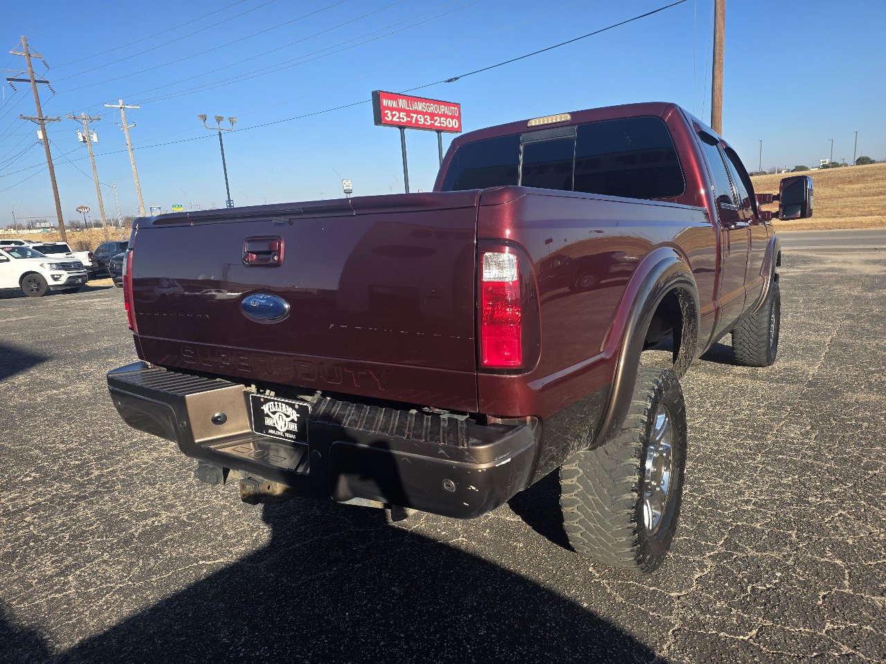 Used 2011 Ford F250 Lariat w/ Lariat Interior Pkg image 7
