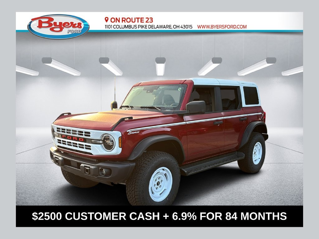 New 2026 Ford Bronco Heritage Edition AWD/4WD image 1