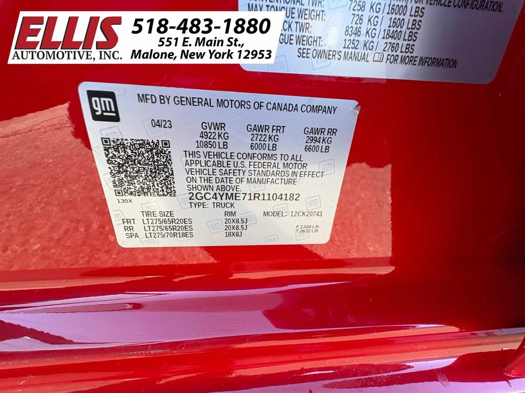 Certified 2024 Chevrolet Silverado 2500 Custom w/ Custom Convenience Package image 19