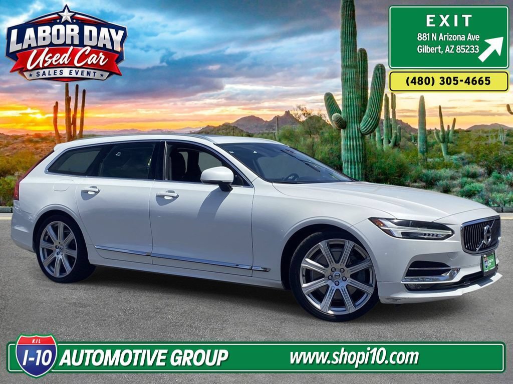 Used 2020 Volvo V90 T6 Inscription AWD/4WD image 1