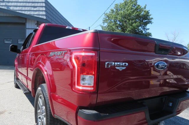 Used 2016 Ford F150 XLT w/ Equipment Group 301A Mid AWD/4WD image 38