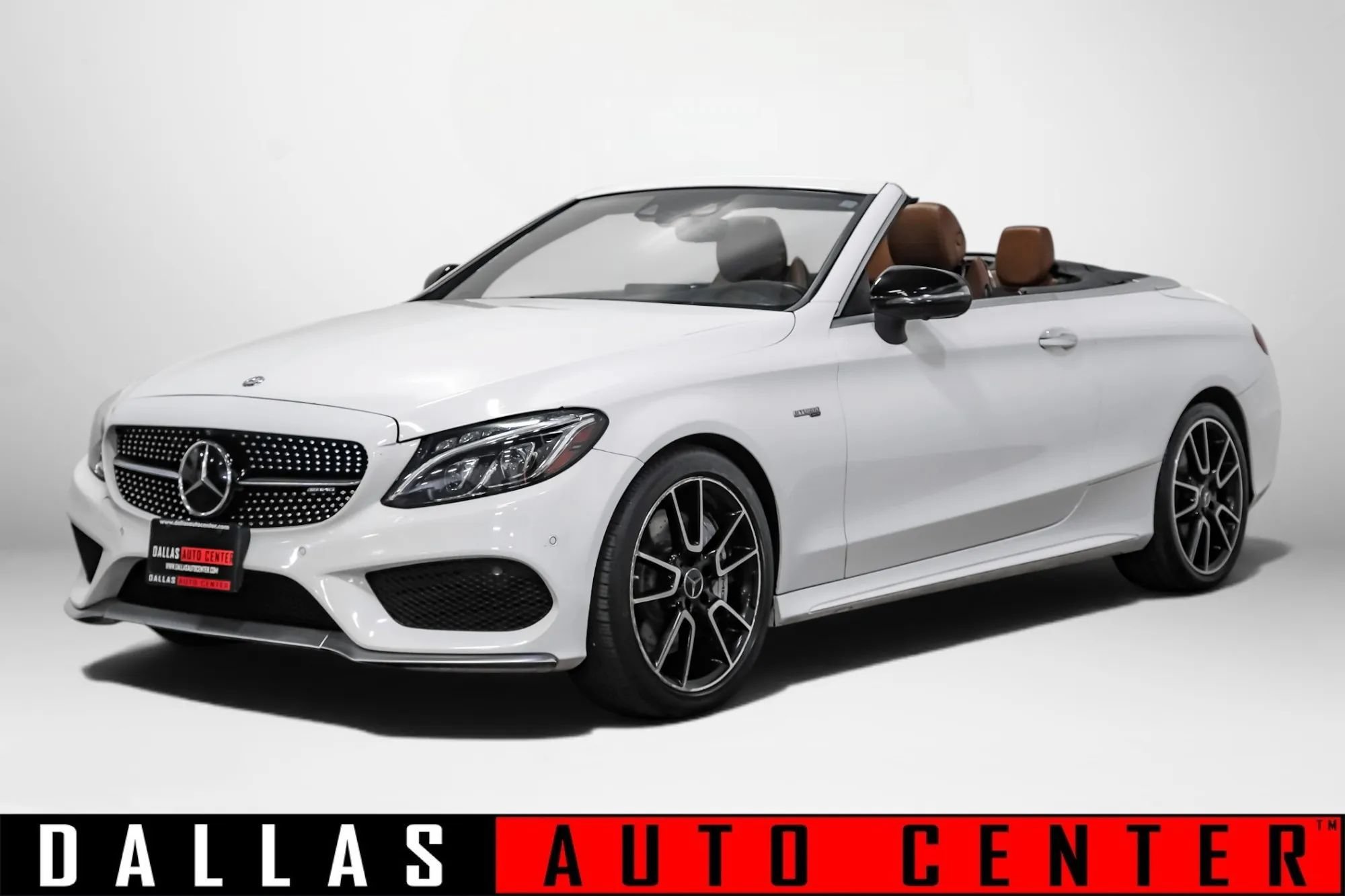 Used 2017 Mercedes-Benz C 43 AMG 4MATIC Cabriolet image 3
