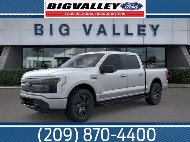 New 2025 Ford F150 Lightning Flash