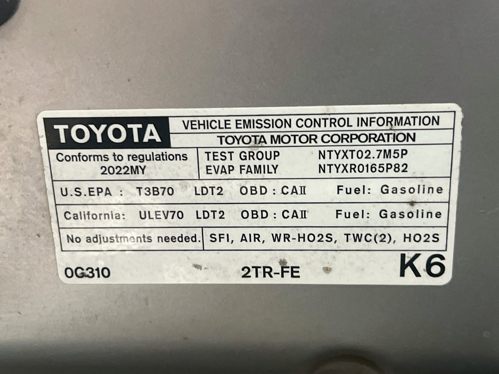 Used 2022 Toyota Tacoma SR RWD image 20