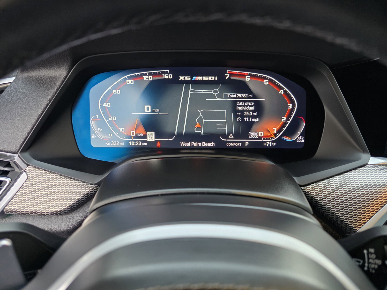 Used 2023 BMW X6 M50i w/ Shadowloine Package image 21