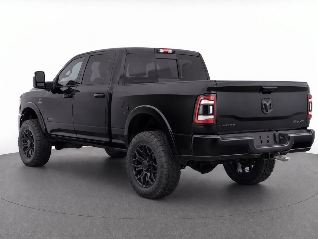 Used 2024 RAM 3500 Limited w/ Night Edition AWD/4WD image 3