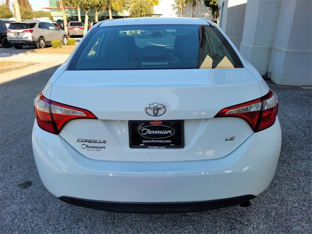 Used 2015 Toyota Corolla LE image 11