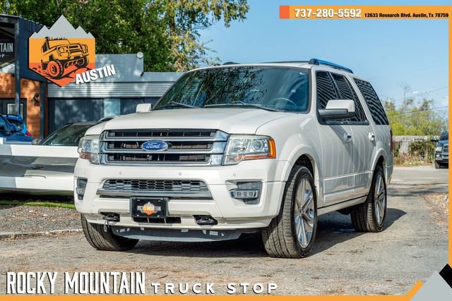 Used 2017 Ford Expedition Limited w/ Equipment Group 301A