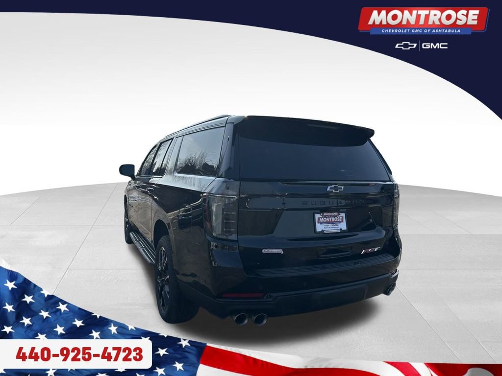 New 2026 Chevrolet Suburban RST w/ Advanced Technology Package AWD/4WD image 3