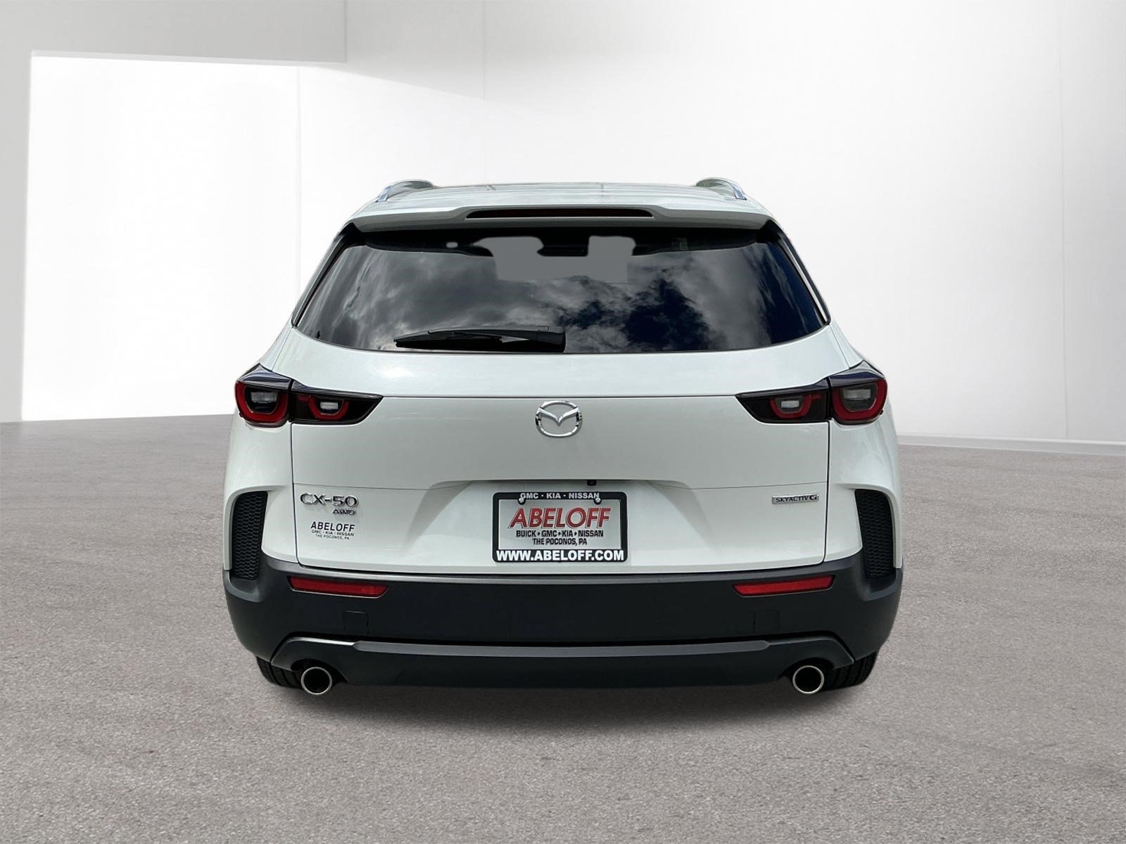 Used 2023 MAZDA CX-50 2.5 S w/ Cargo Package AWD/4WD image 4
