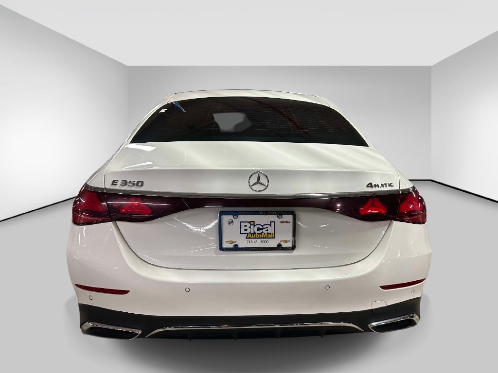 Used 2025 Mercedes-Benz E 350 4MATIC Sedan w/ Winter Package image 4