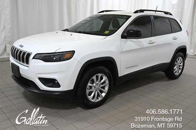 Used 2022 Jeep Cherokee Latitude Lux image 1