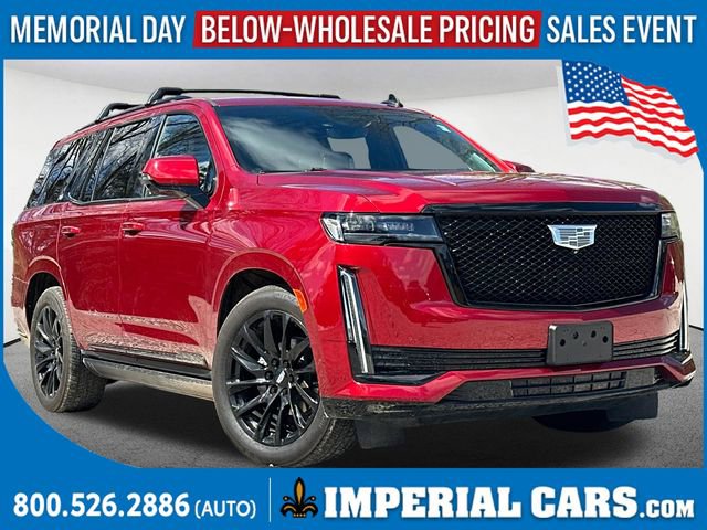 Used 2023 Cadillac Escalade Sport Platinum w/ LPO, ONYX Package
