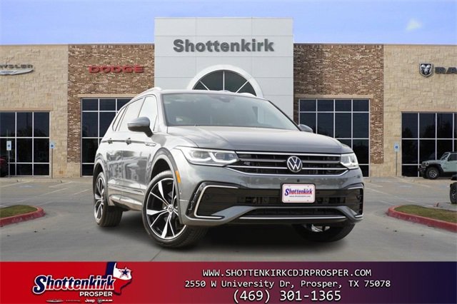 Used 2022 Volkswagen Tiguan SEL R-Line