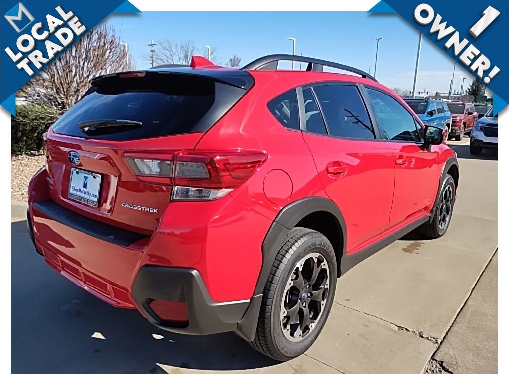 Certified 2022 Subaru Crosstrek 2.0i Premium image 7