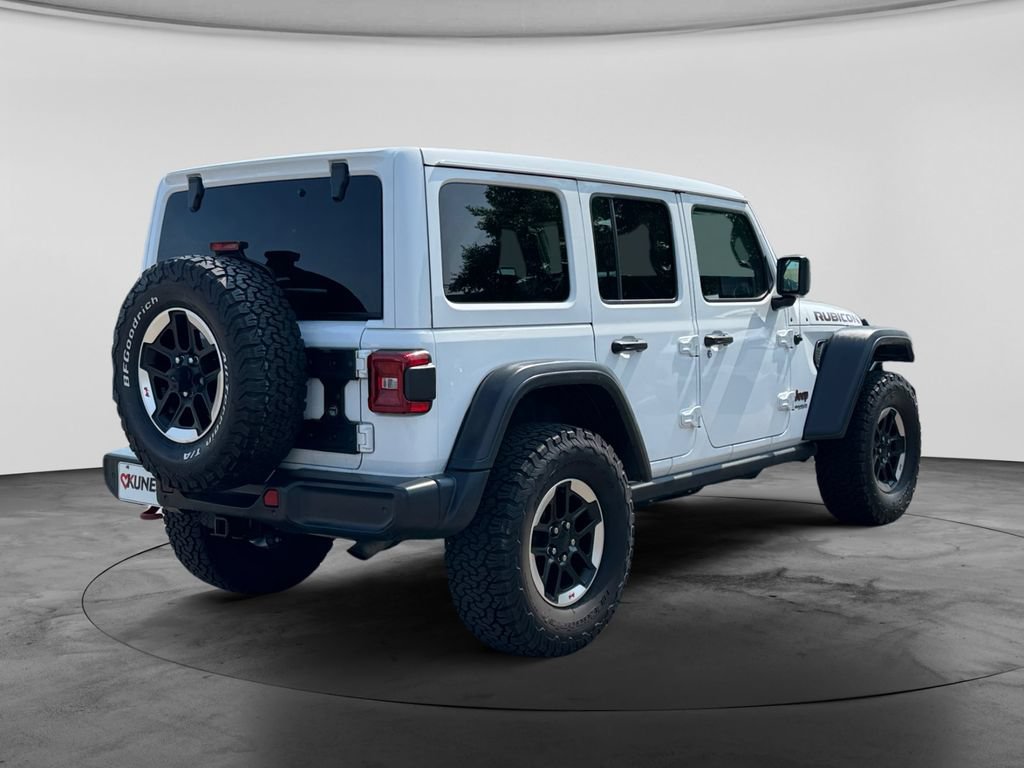 Used 2020 Jeep Wrangler Unlimited Rubicon AWD/4WD image 10
