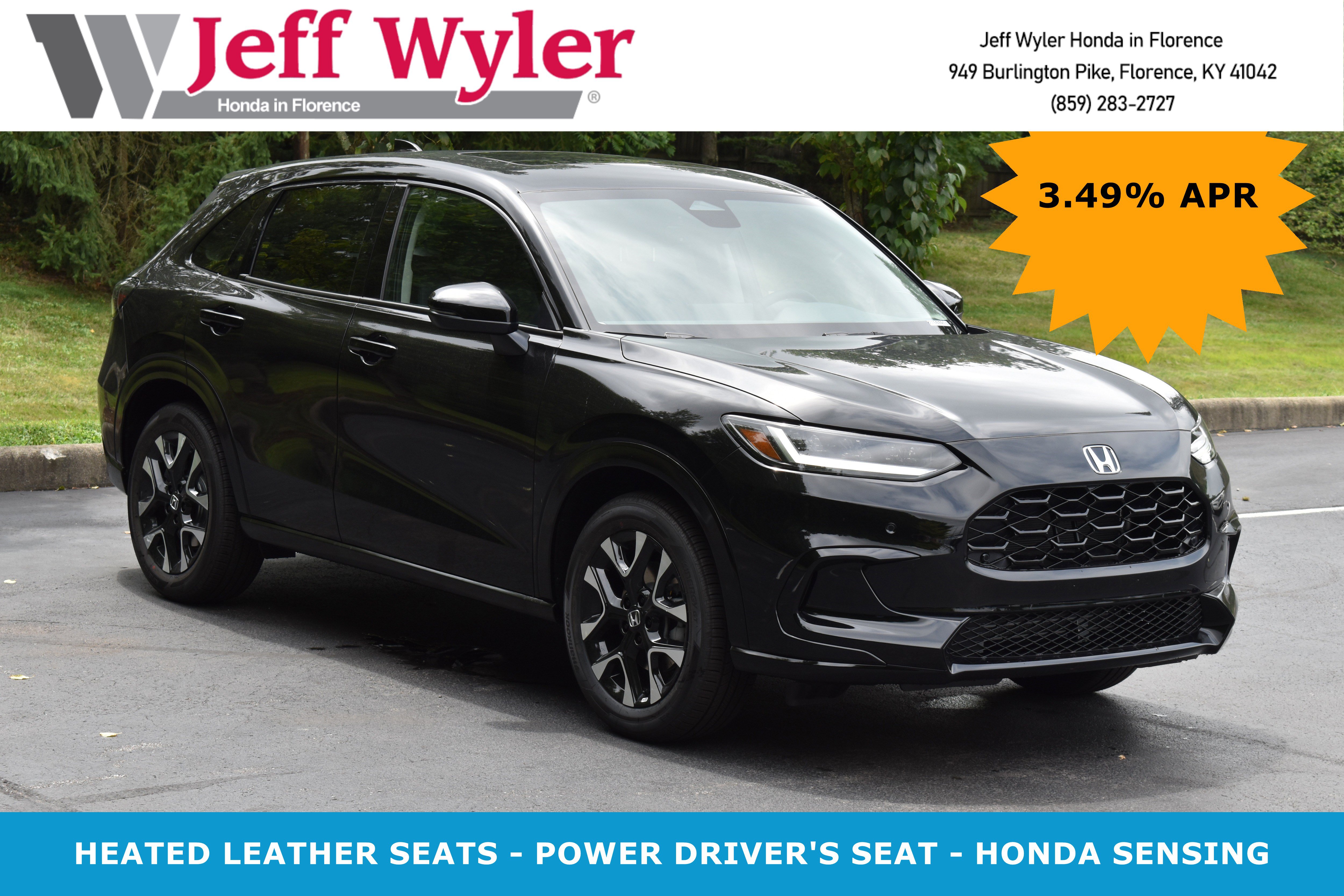 New 2026 Honda HR-V EX-L