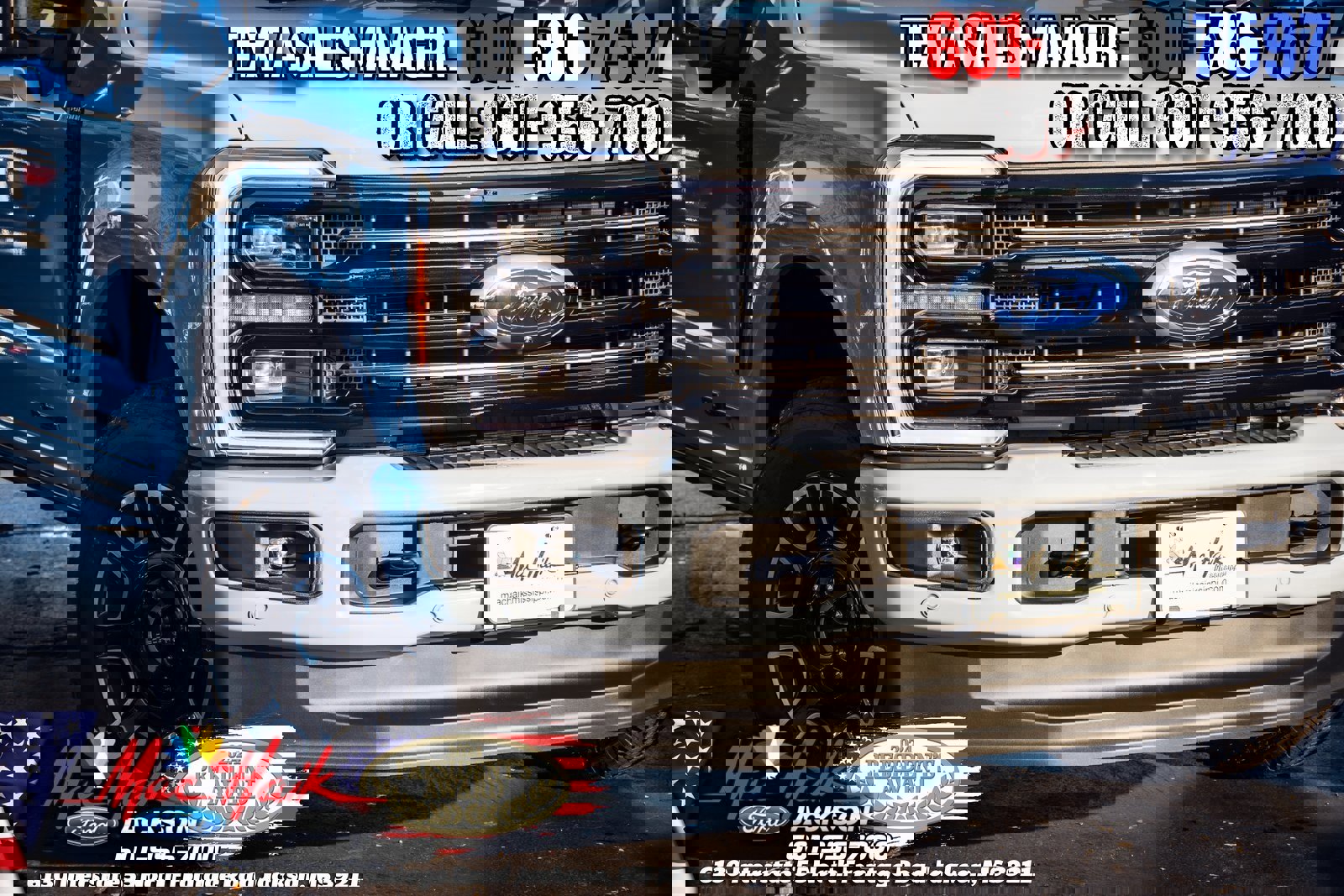 New 2026 Ford F350 Platinum w/ FX4 Off-Road Package image 26