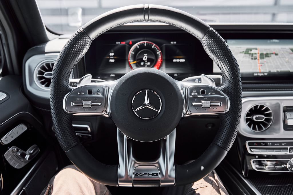 Used 2024 Mercedes-Benz G 63 AMG Squared image 59