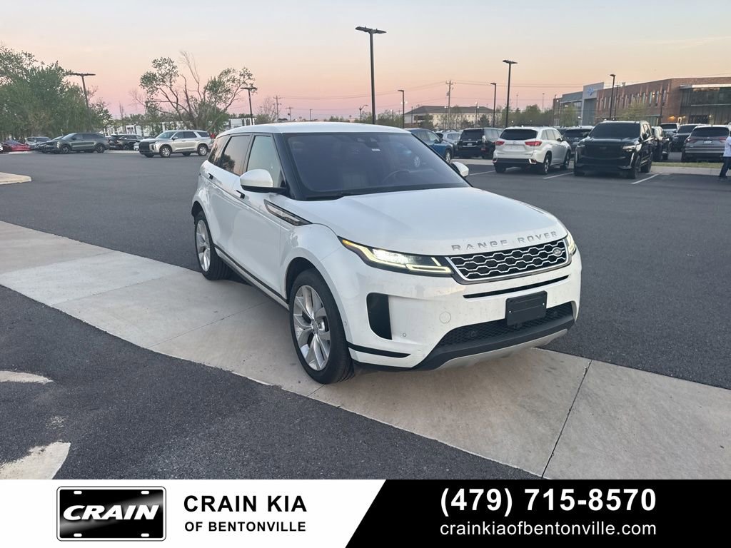 Used 2020 Land Rover Range Rover Evoque SE AWD/4WD image 20
