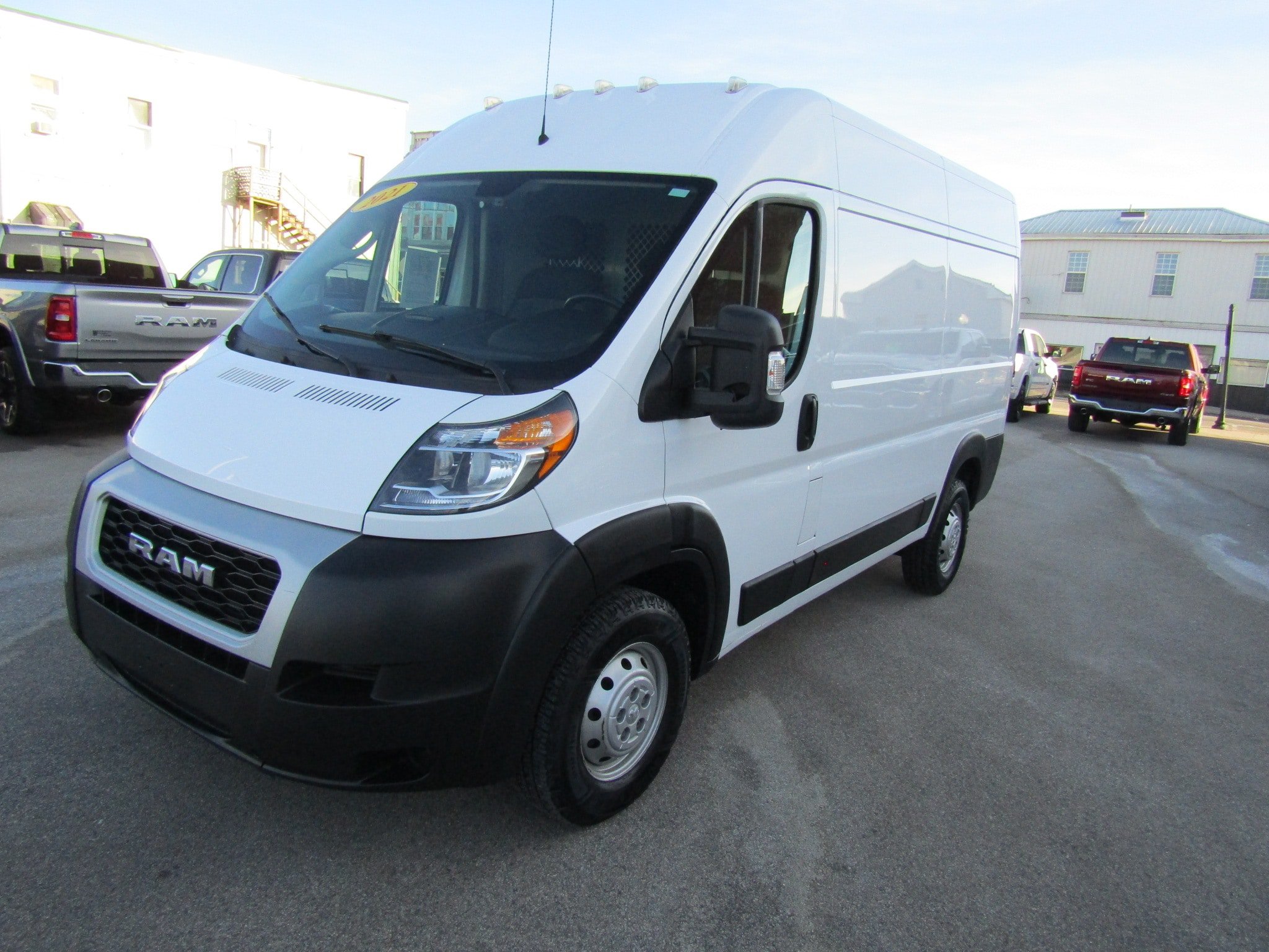 Used 2021 RAM ProMaster 1500 FWD image 7