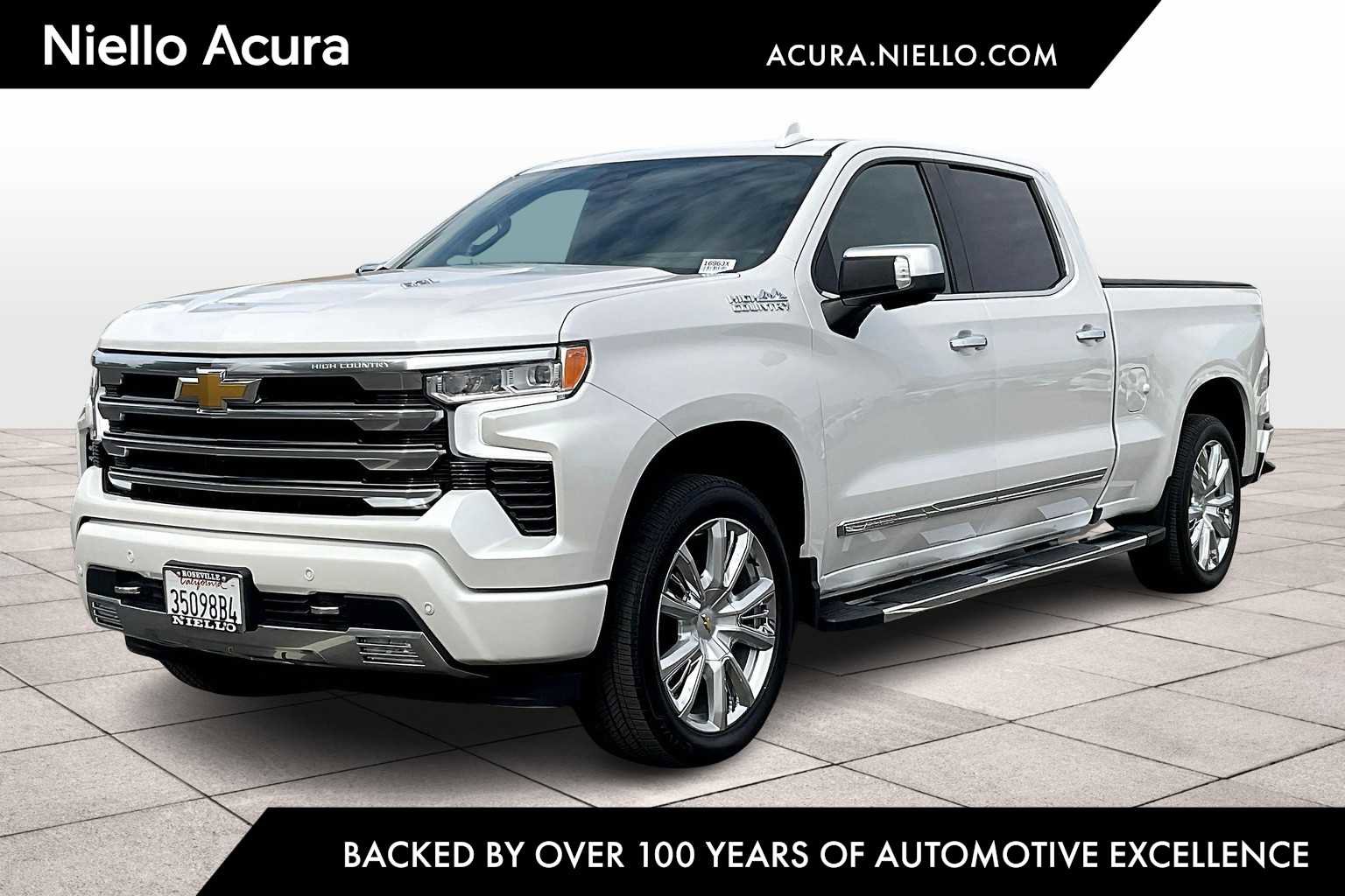 Used 2024 Chevrolet Silverado 1500 High Country w/ High Country Premium Package