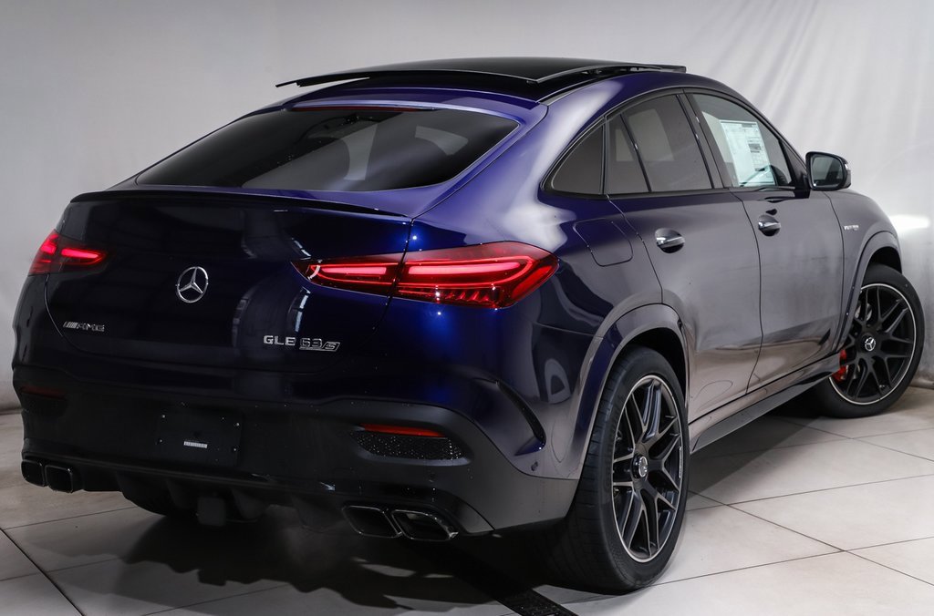 New 2026 Mercedes-Benz GLE 63 AMG S image 3