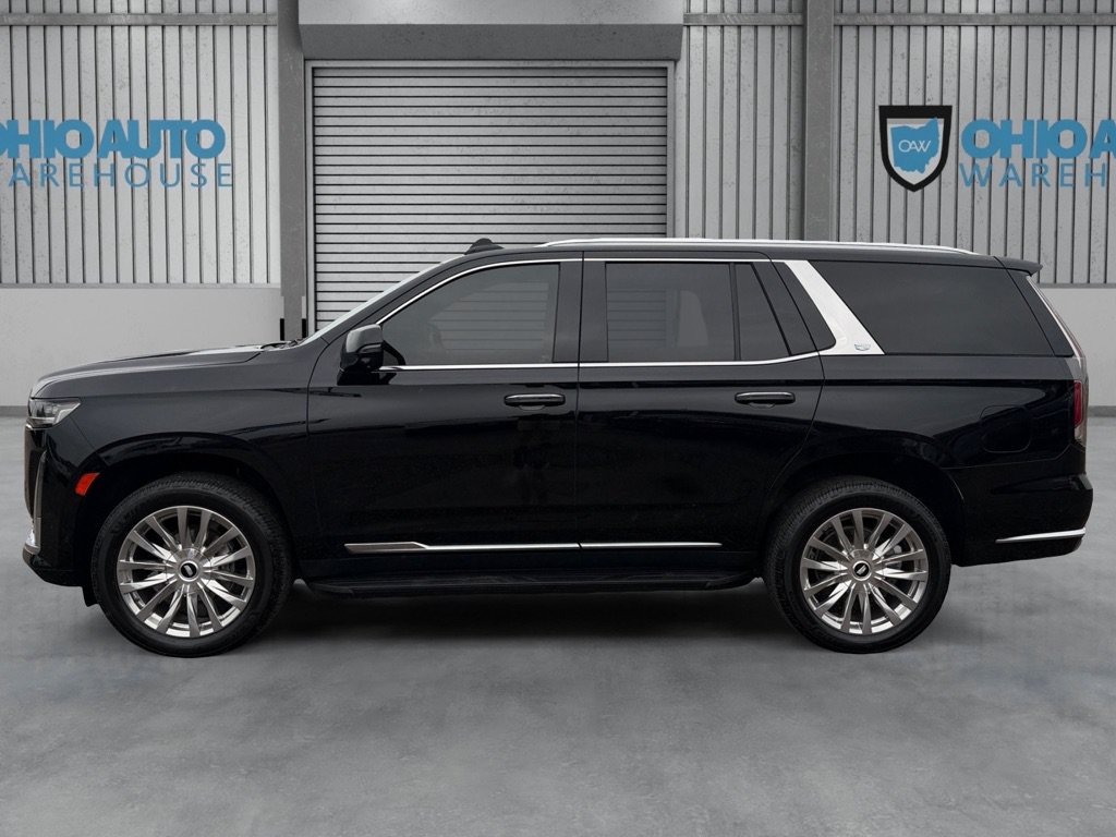 Used 2021 Cadillac Escalade Premium Luxury AWD/4WD image 4