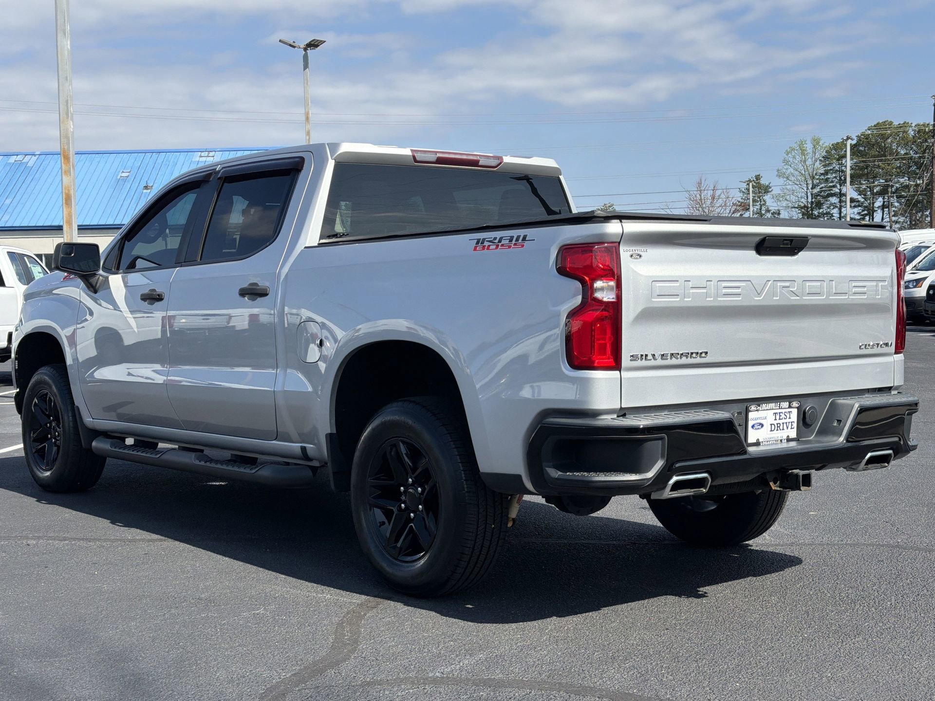 Used 2020 Chevrolet Silverado 1500 Custom Trail Boss w/ Custom Convenience Package image 21
