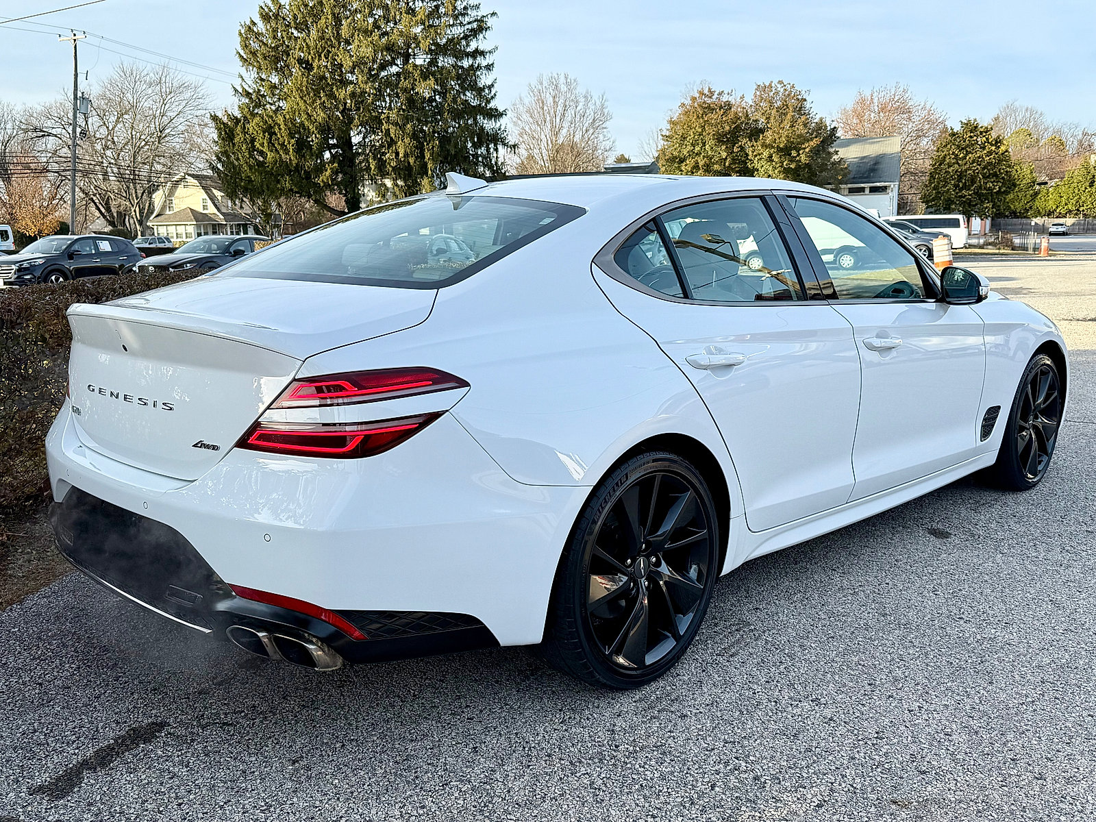 Used 2023 Genesis G70 2.0T w/ Sport Prestige Package image 4