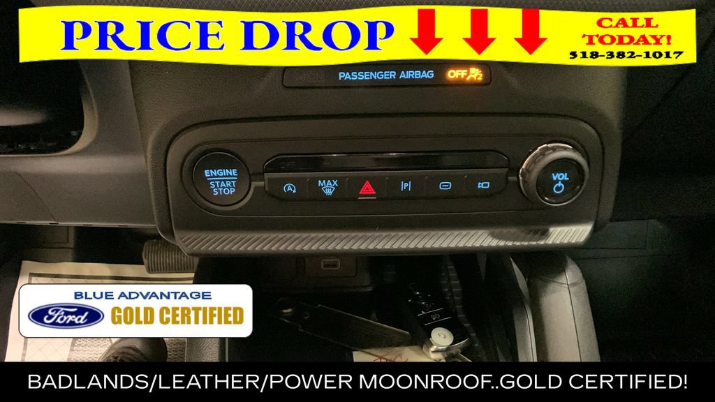 Certified 2025 Ford Bronco Sport Badlands w/ Badlands Tech Package AWD/4WD image 39