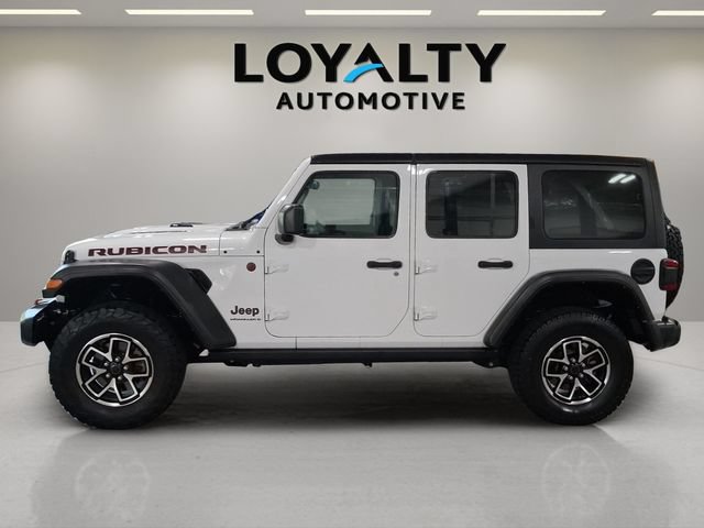 Used 2024 Jeep Wrangler Unlimited Rubicon AWD/4WD image 1
