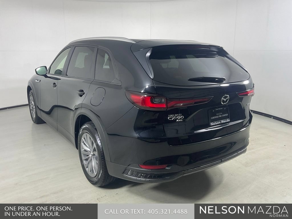 Certified 2026 MAZDA CX-90 3.3 Turbo w/ Select Package AWD/4WD image 8