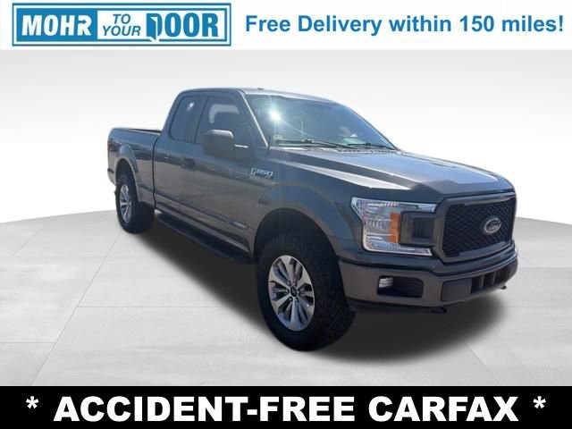 Used 2018 Ford F150 XL w/ Equipment Group 101A Mid AWD/4WD image 10