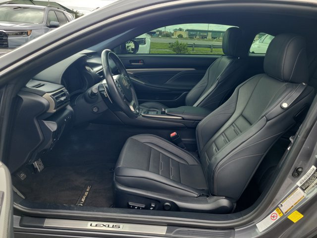 Used 2015 Lexus RC 350 w/ F Sport w/Summer Tires RWD image 10