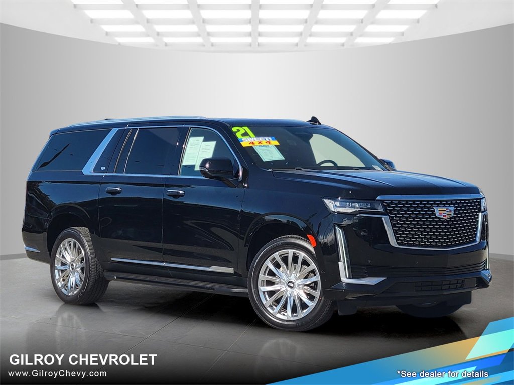 Used 2021 Cadillac Escalade ESV Premium Luxury
