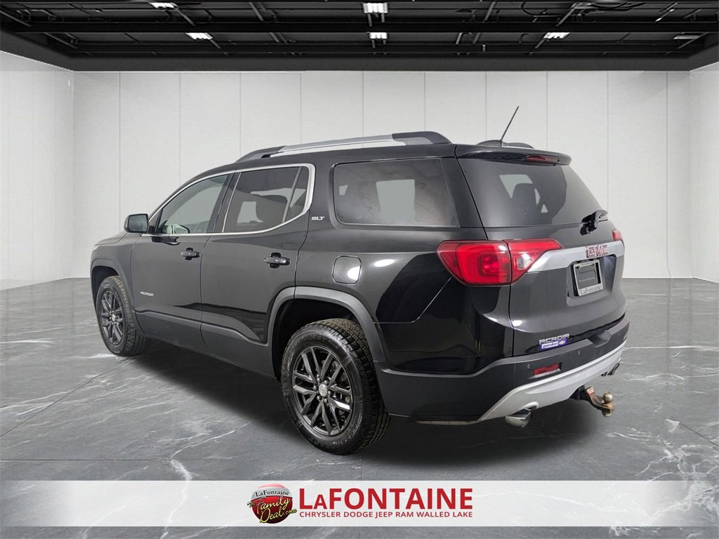 Used 2018 GMC Acadia SLT image 3