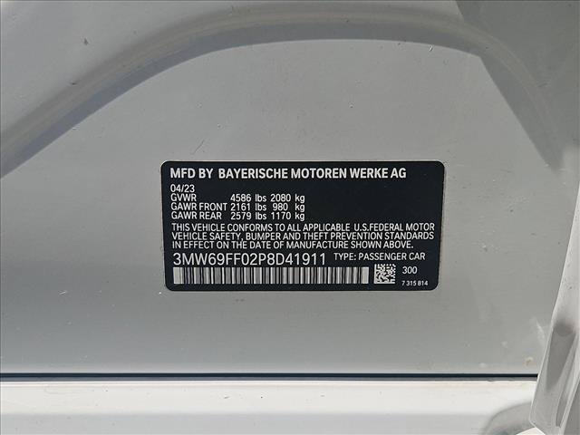 Certified 2023 BMW 330i Sedan w/ M Sport Package RWD image 22