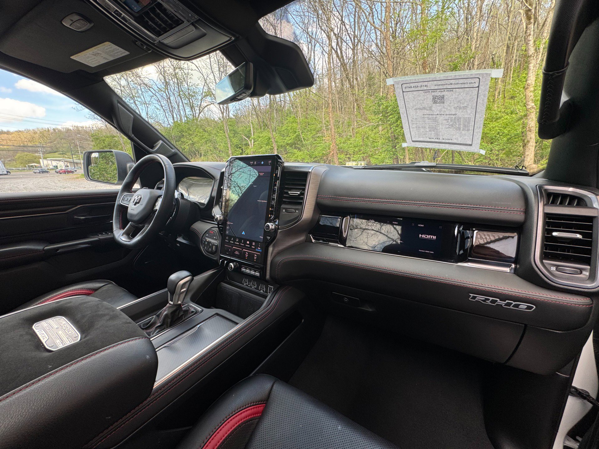 Used 2025 RAM 1500 RHO w/ RHO Level 1 Equipment Group image 25