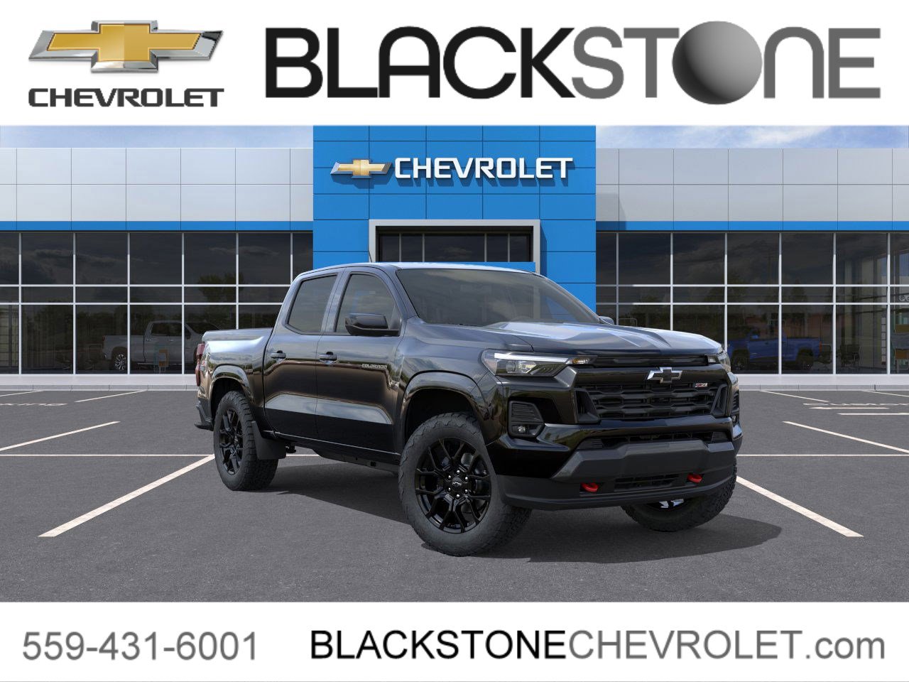 New 2026 Chevrolet Colorado Z71 w/ Technology Package