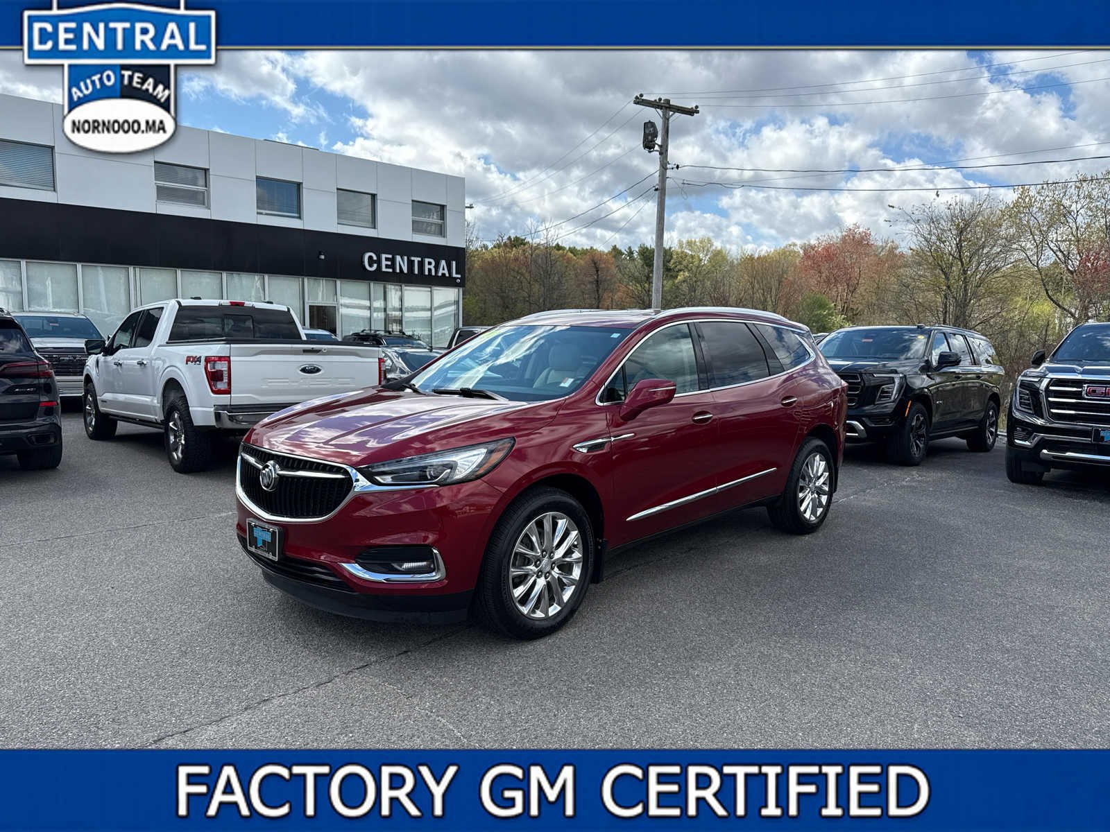 Certified 2020 Buick Enclave Premium w/ Sun and Sites Package AWD/4WD image 1