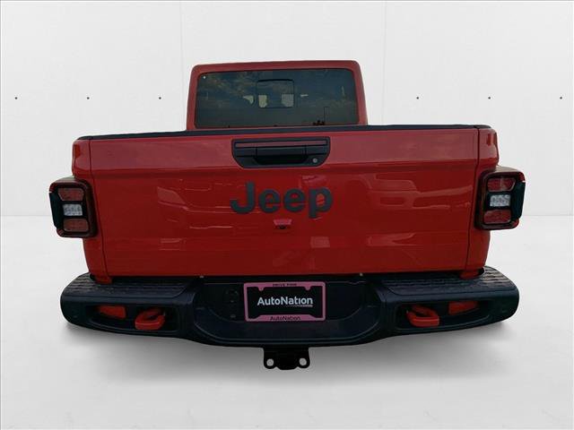 New 2025 Jeep Gladiator Rubicon image 8