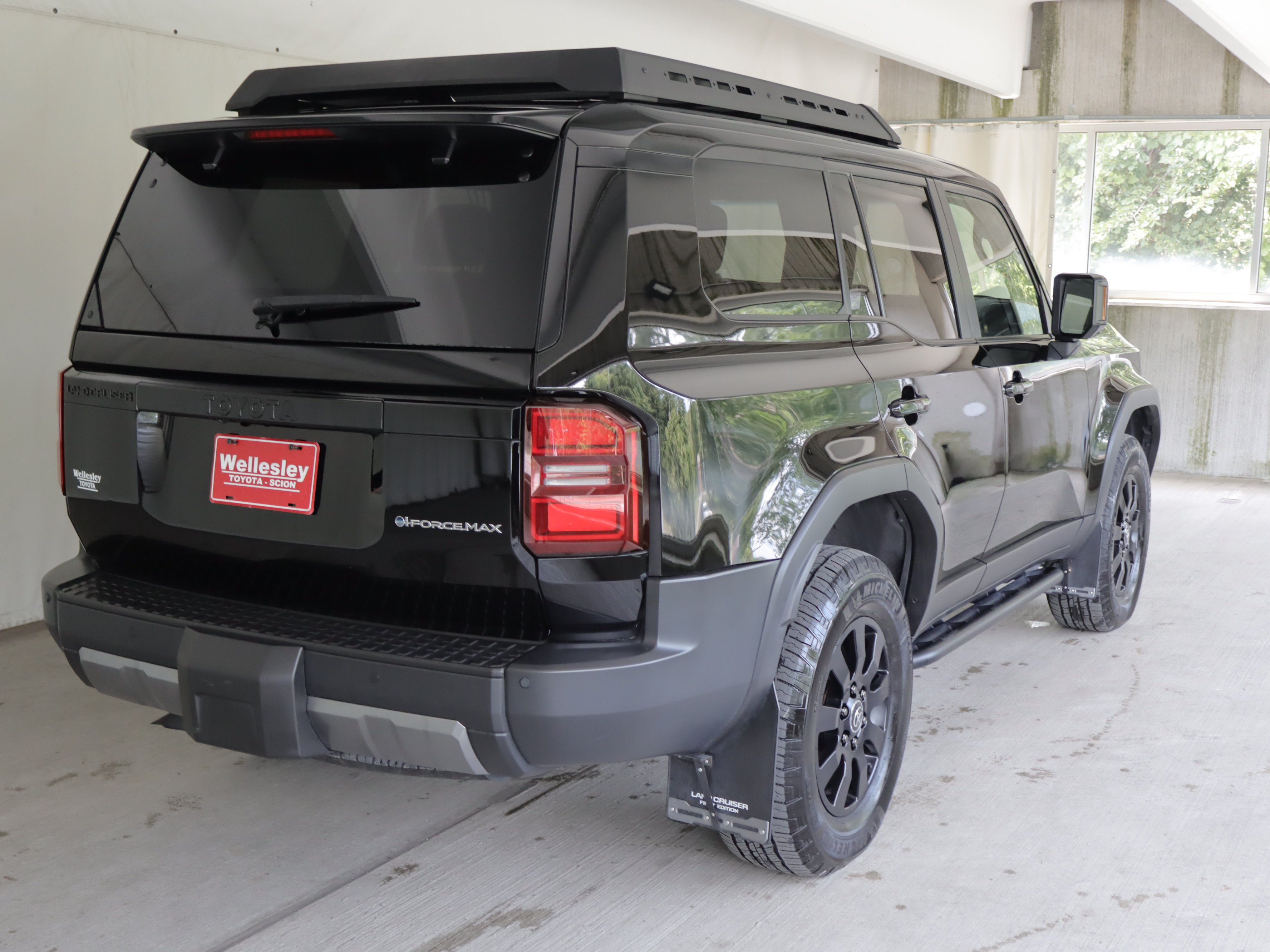 Used 2024 Toyota Land Cruiser AWD/4WD image 8