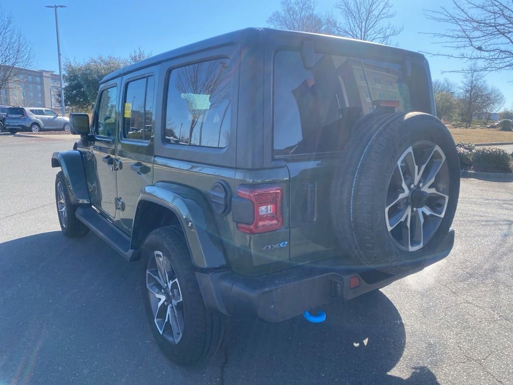 Used 2024 Jeep Wrangler Unlimited w/ Convenience Group image 5