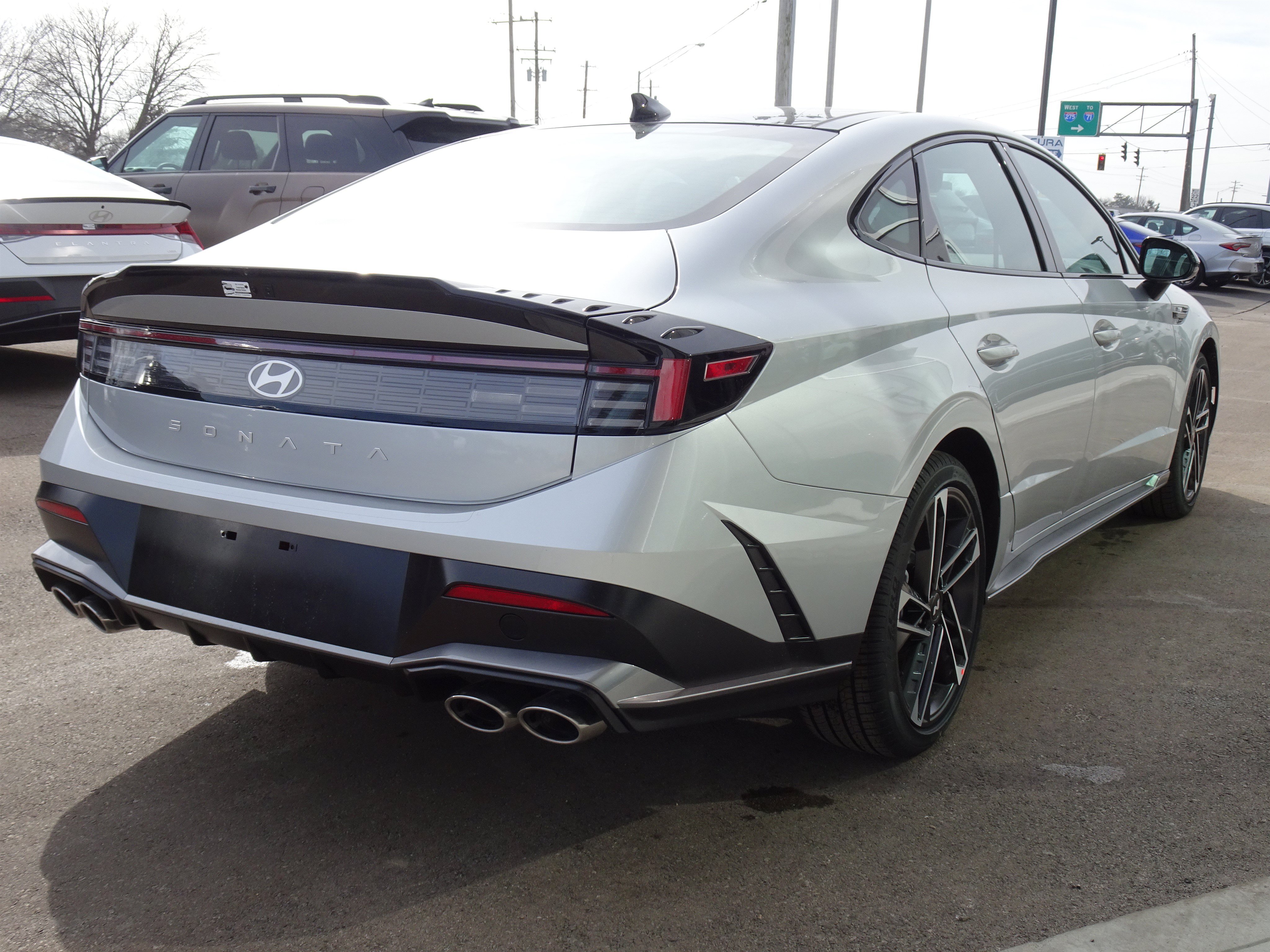 New 2026 Hyundai Sonata N Line FWD image 5
