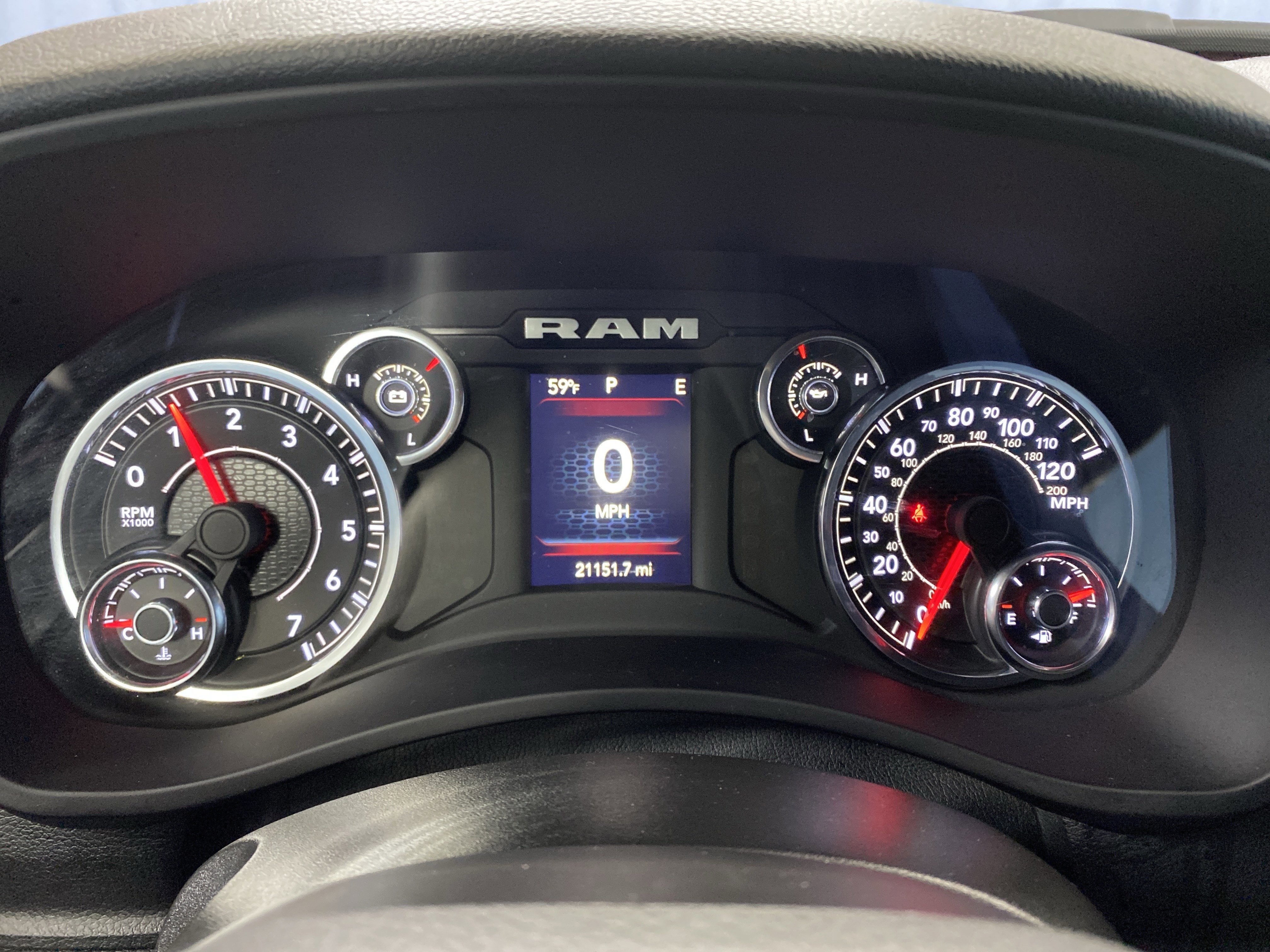 Certified 2024 RAM 2500 Big Horn w/ Bed Utility Group image 20