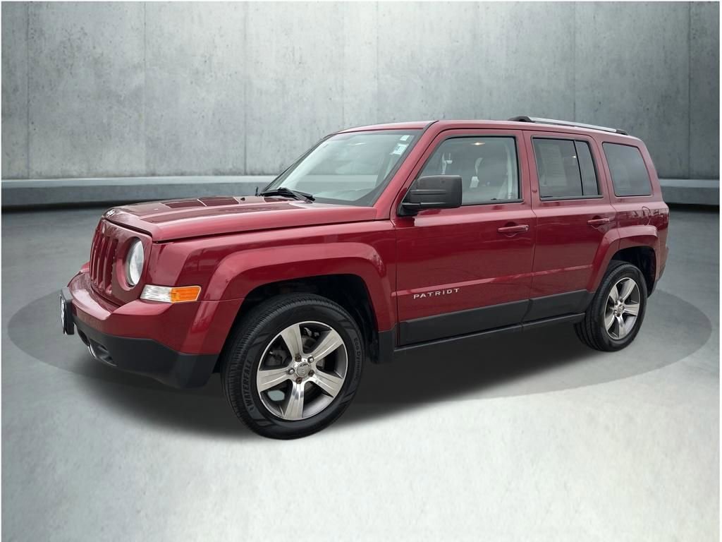 Used 2016 Jeep Patriot High Altitude