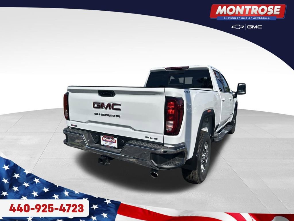 New 2026 GMC Sierra 3500 SLE w/ Preferred Package image 5